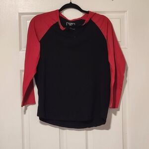 Medium Rue21 Red & Black Raglan Shirt!